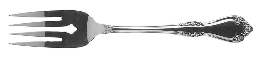 Oneida Silver Mansfield  Salad Fork 496680