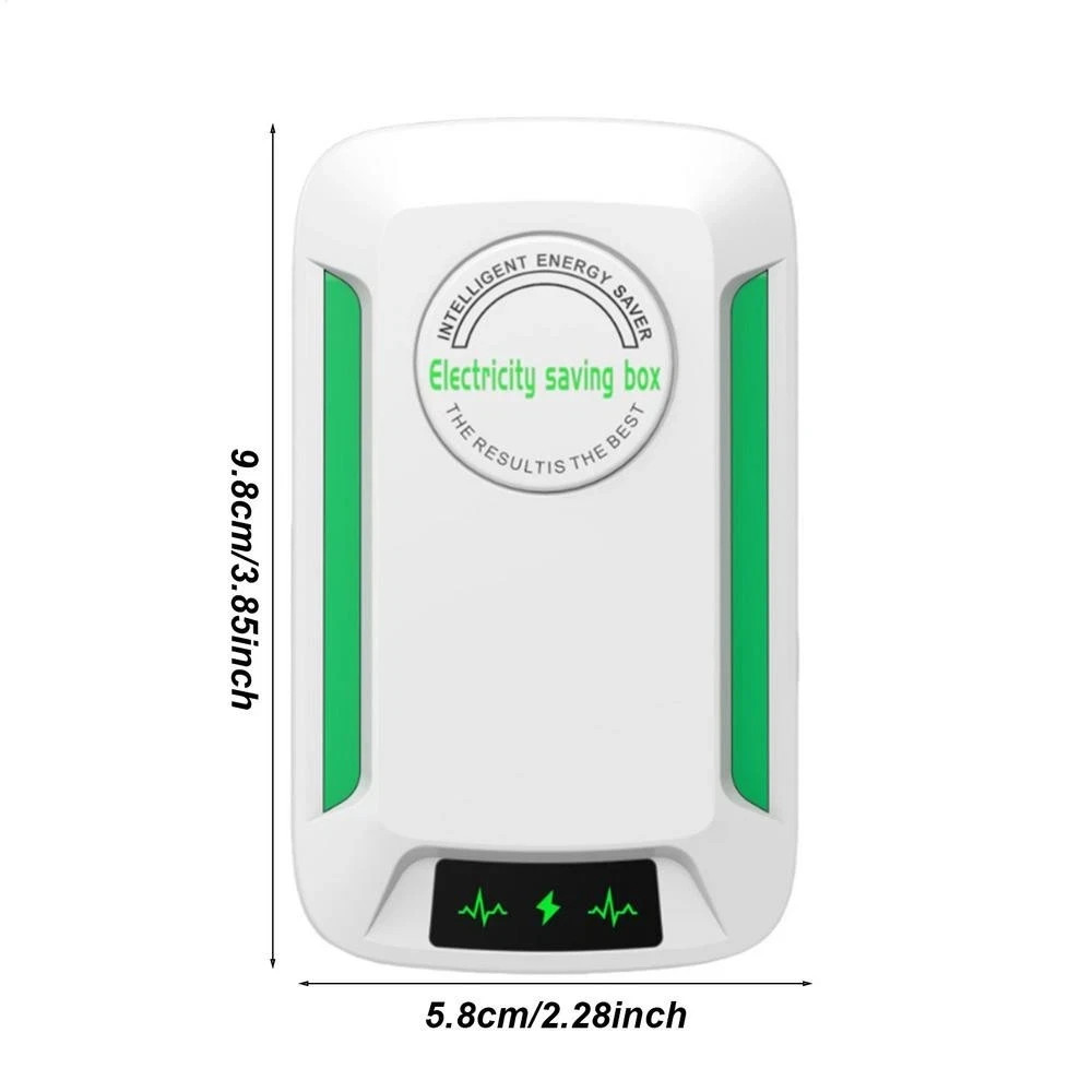 Energy Saving Device Stopwatt Electricity Saving Box Stabilize Voltage Device-US