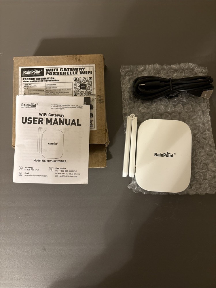 RAINPOINT Antenna Gateway for WiFi Water Timer, Sprinkler Controller, Smart Hose