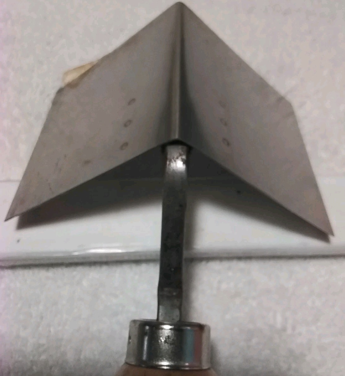 WALL-BOARD 88-014 123 INSIDE STAINLESS STEEL CORNER TOOL USA 🇺🇸