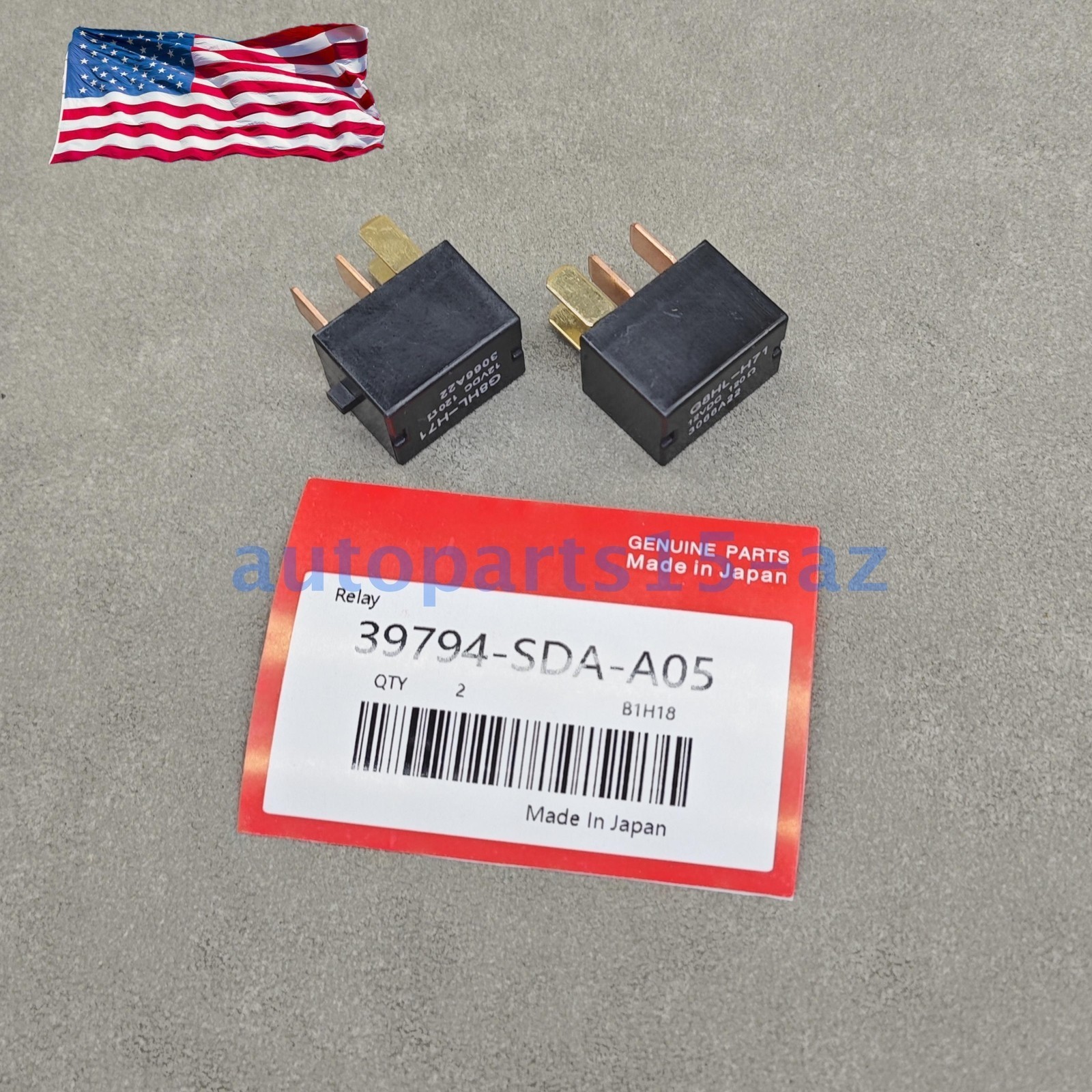 OEM !! 2× For HONDA ACURA AC Starter Relay 39794-SDA-A05 OEM USA