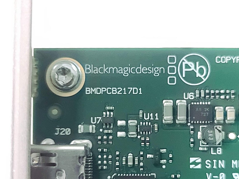Blackmagic Design BMDPCB217D1 DeckLink Mini Recorder (C2018-647)