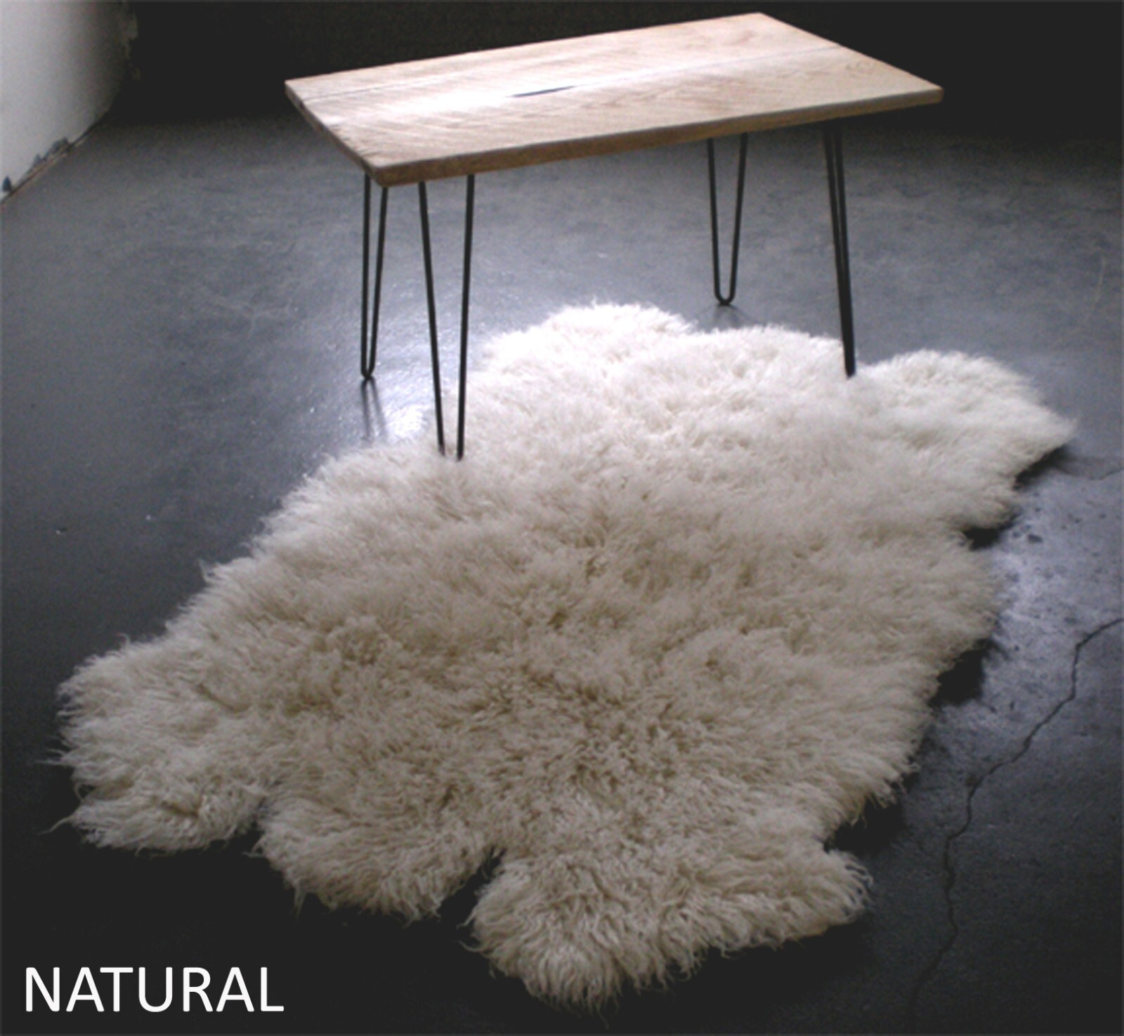 SUPER THICK SHEEPSKIN FLOKATI RUGS | ALL SIZES | LONG 3.5" PILE | SHAG AREA RUGS