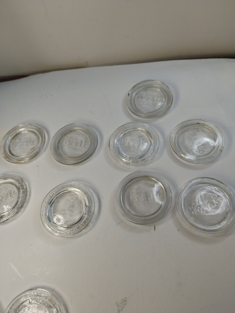 presto glass canning lids Insert
