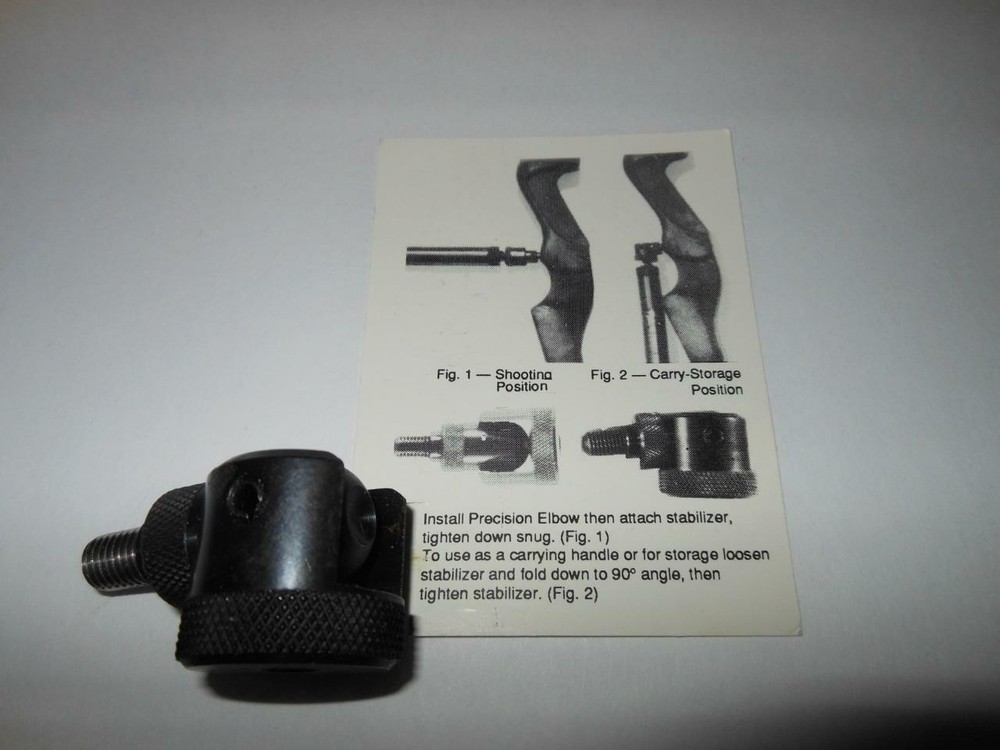 NEW STABILIZER UNI ATTACH ARCHERY BOW ELBOW FOR AXION DOINKER BOWTECH PSE AAE US