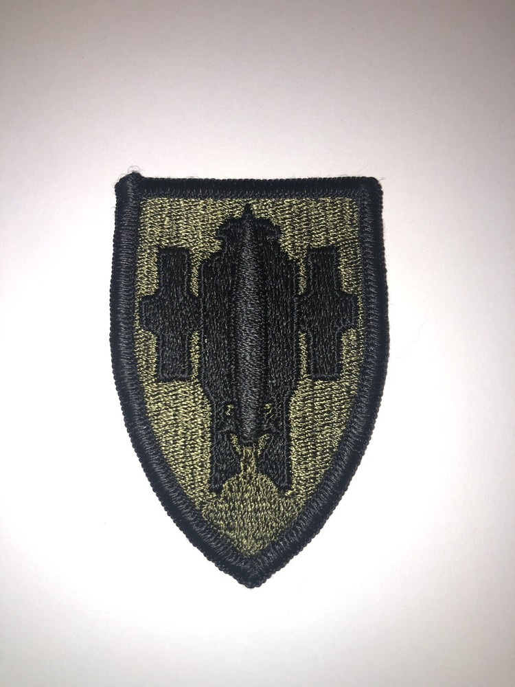 Artillery & Missile School Subdued U.S. Army Shoulder Patch