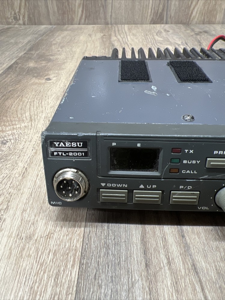 Rare Yaesu Transceiver FTL-2001 Untested