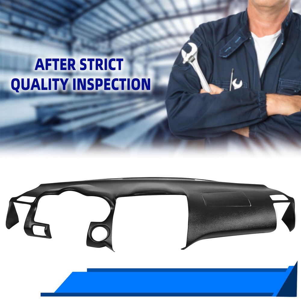 FOR 2004-2009 Lexus RX330 RX350 Molded Plastic Dash Cover Overlay Cap Black pad