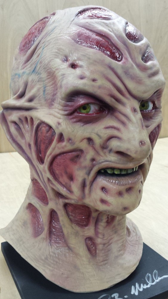 Freddy 5 Display Head, with acrylic eyes
