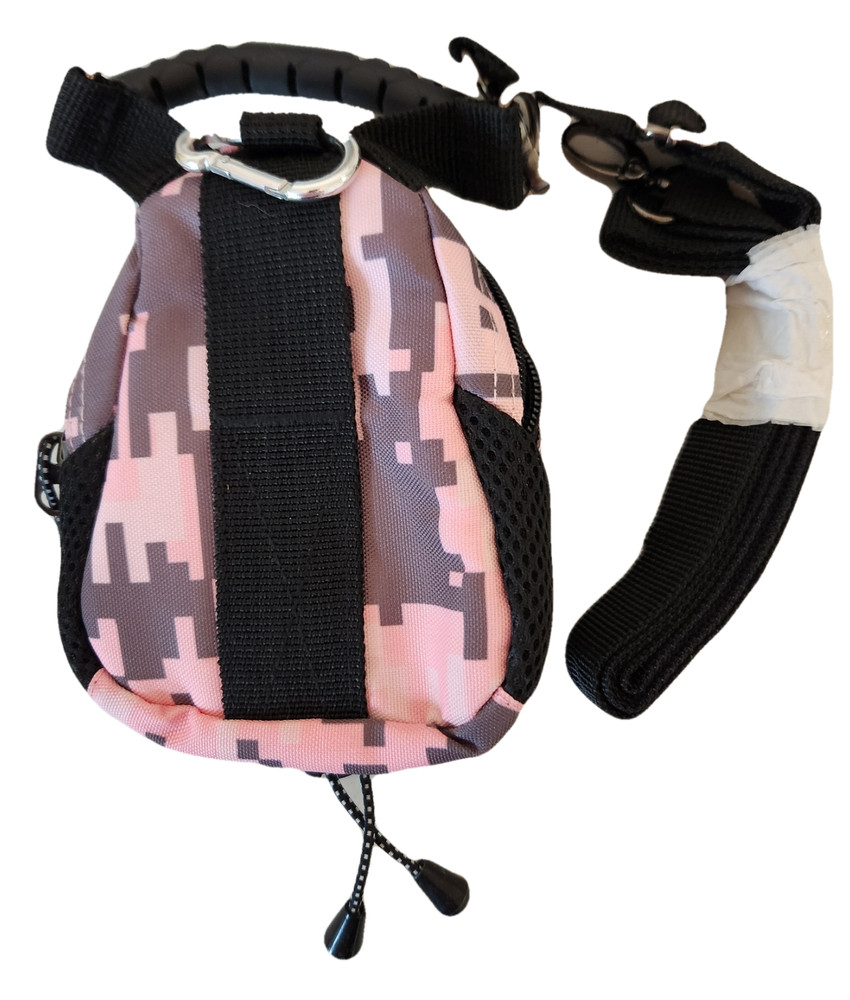 Sitting Cat Durable Nylon Mini Day Pack - Cat Design