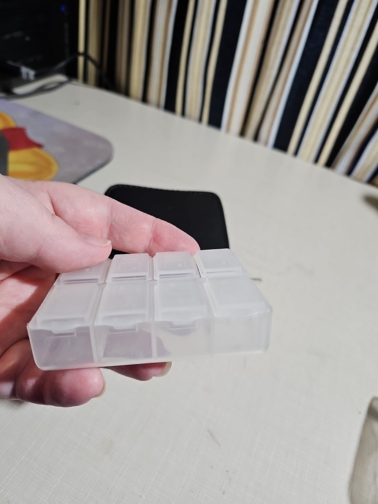 Bebe Travel Pill Container Portable Pill Case Pill Box