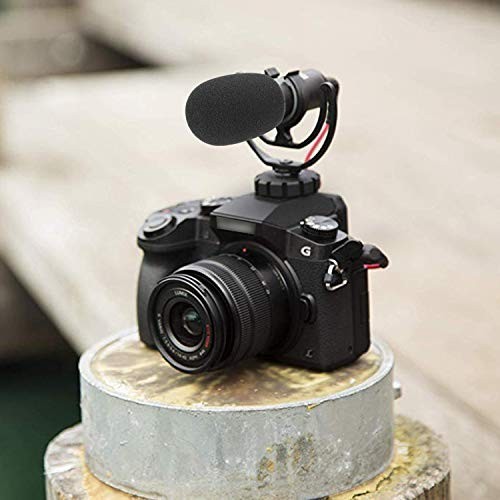 VideoMicro Windscreen Filter - Wind Shield Deadcat Fits Rode VideoMic Me Foam