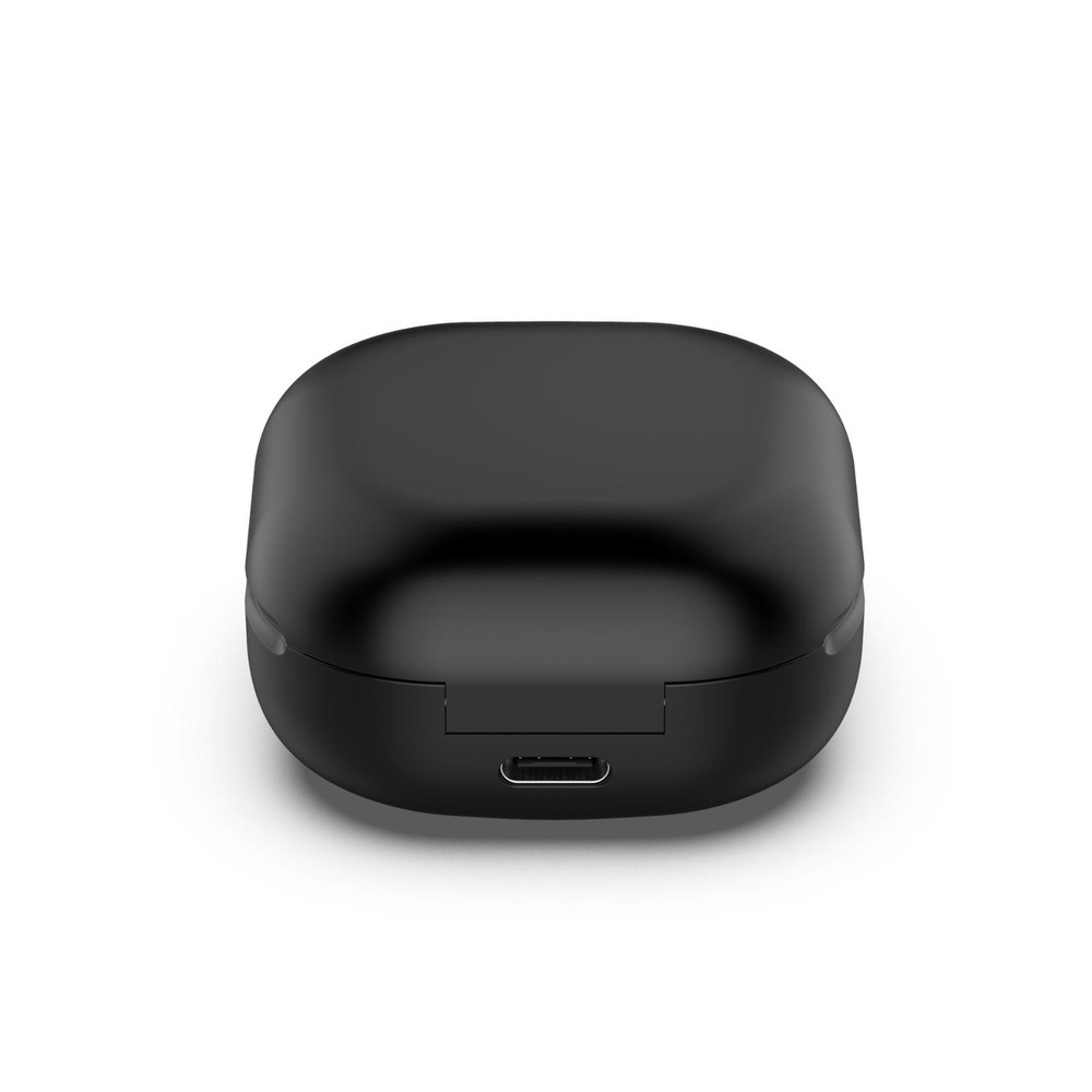 Black Earbuds Charging Case Charger Box with Battery For Galaxy Buds Live E
