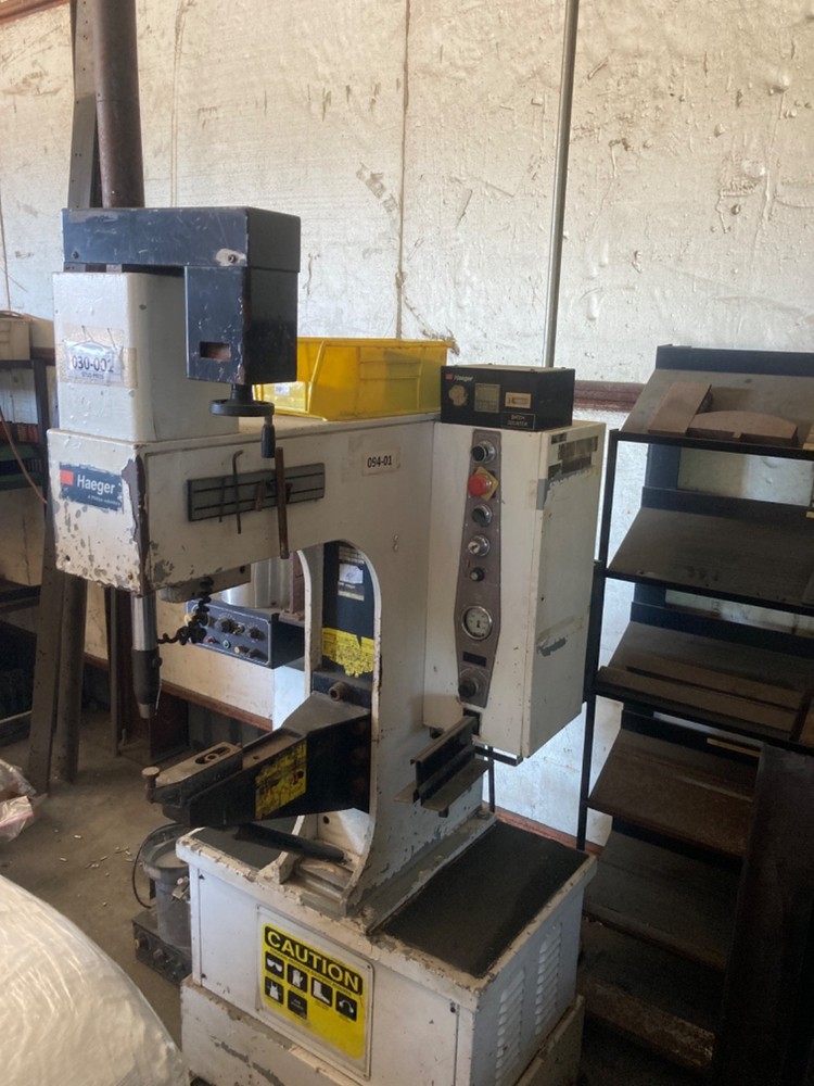 press hydraulic Hager insert press