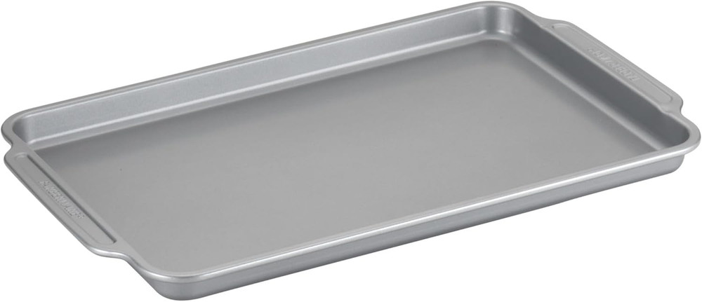 Farberware Nonstick Steel Bakeware Set with Cooling Rack, Baking Pan and Cookie
