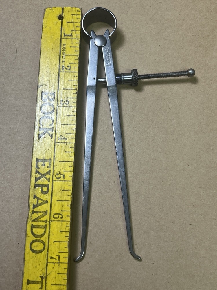 LSS Starrett Fay Pattern Inside Calipers Machinist tool