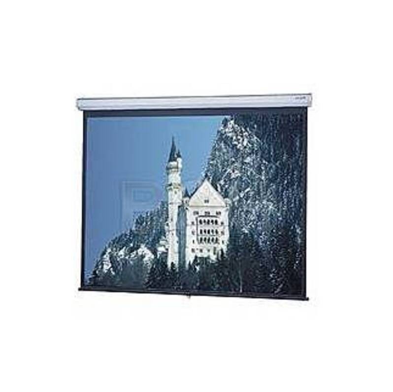 Da-Lite Model C Projection Screen - 100-inch Diagonal - 4:3 - 60 x 80 40237