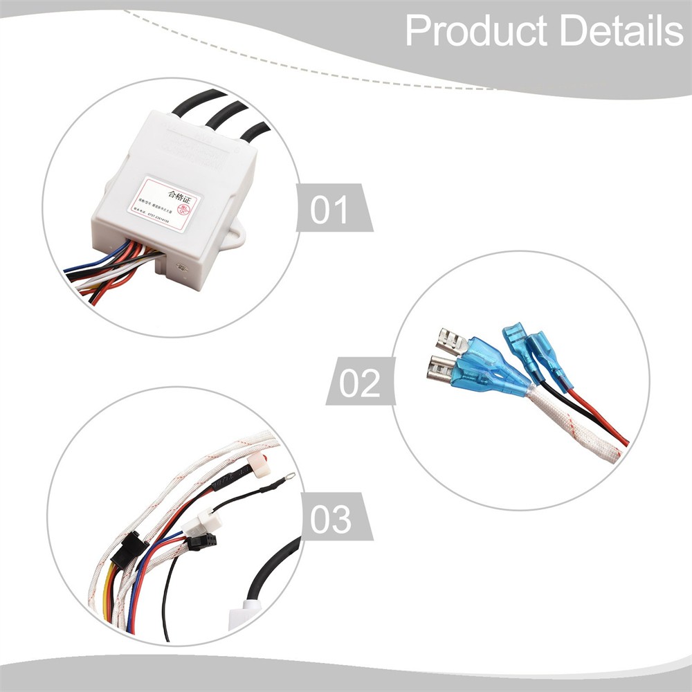 Efficient Gas Water Heater with Three wire Pulse Point Igniter Controller ?