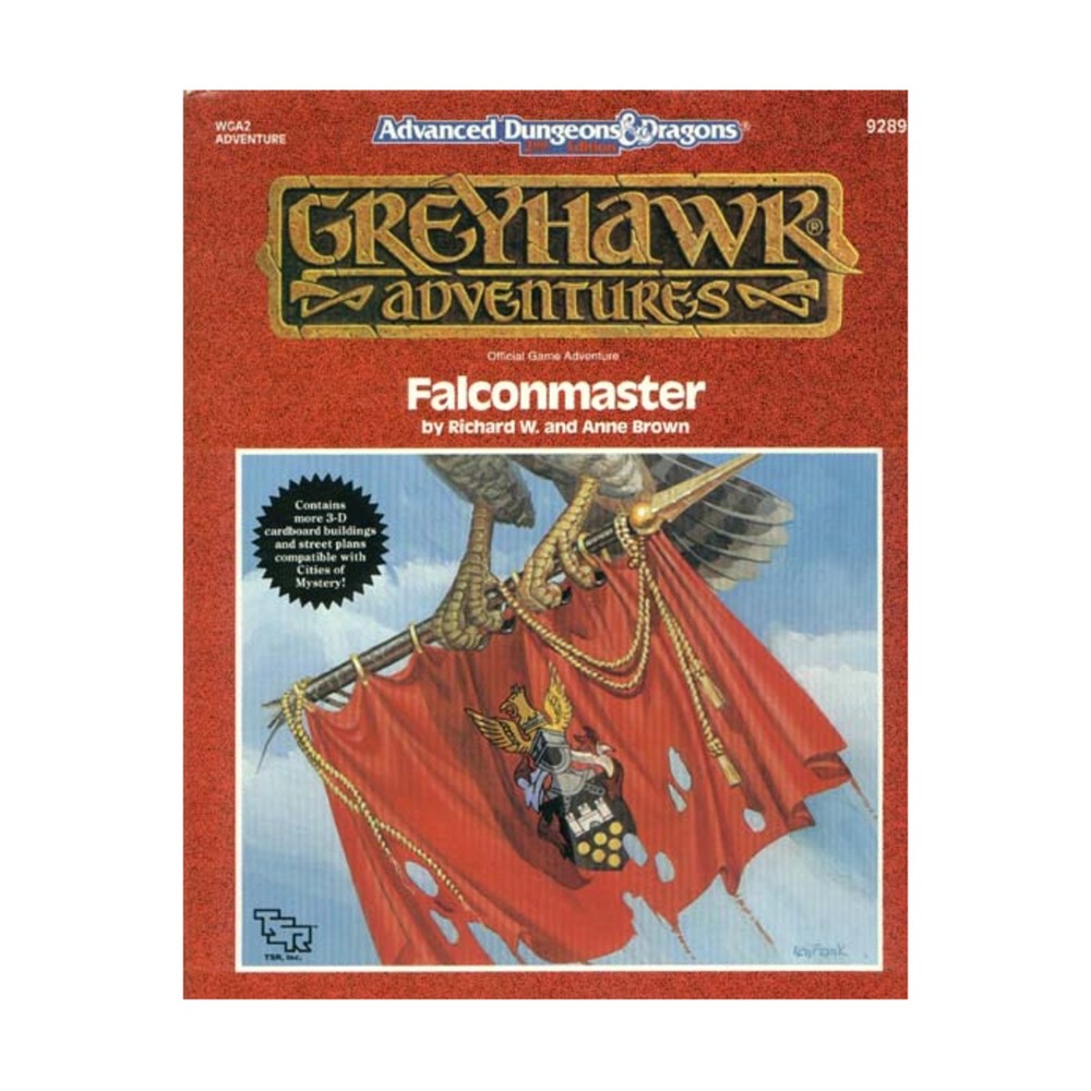 TSR Greyhawk Falconmaster SW (New)