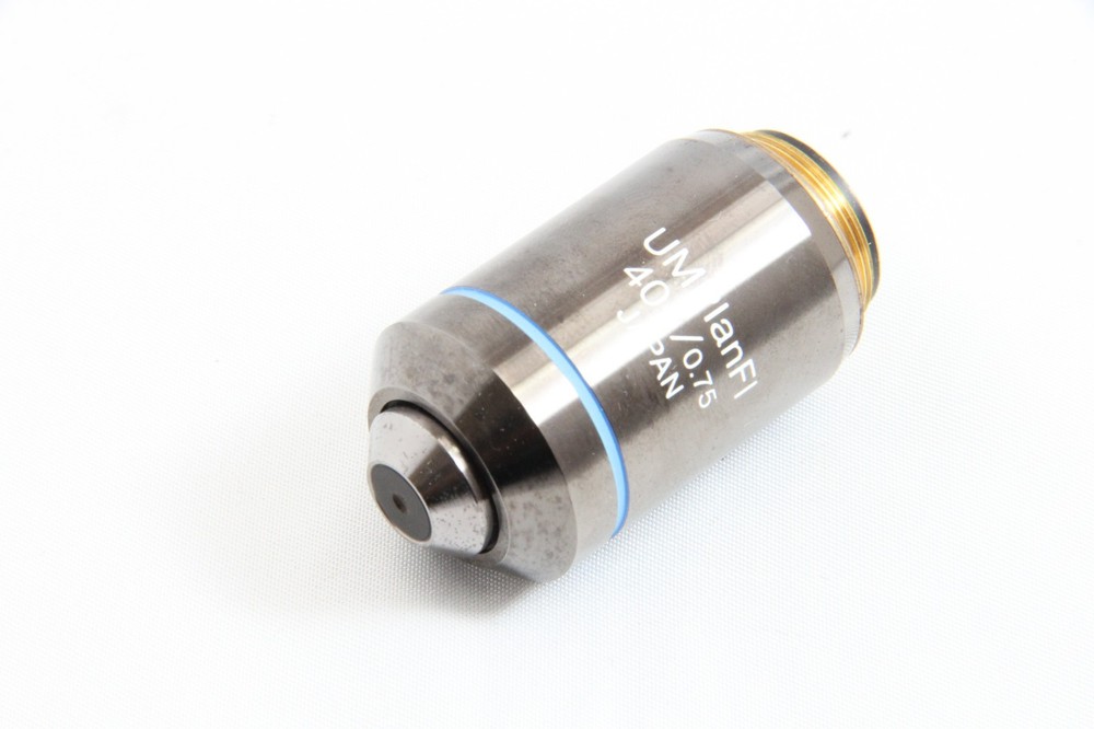 Olympus UMPlanFI 40x / 0.75 ∞/0 Microscope Objective Lens #5680
