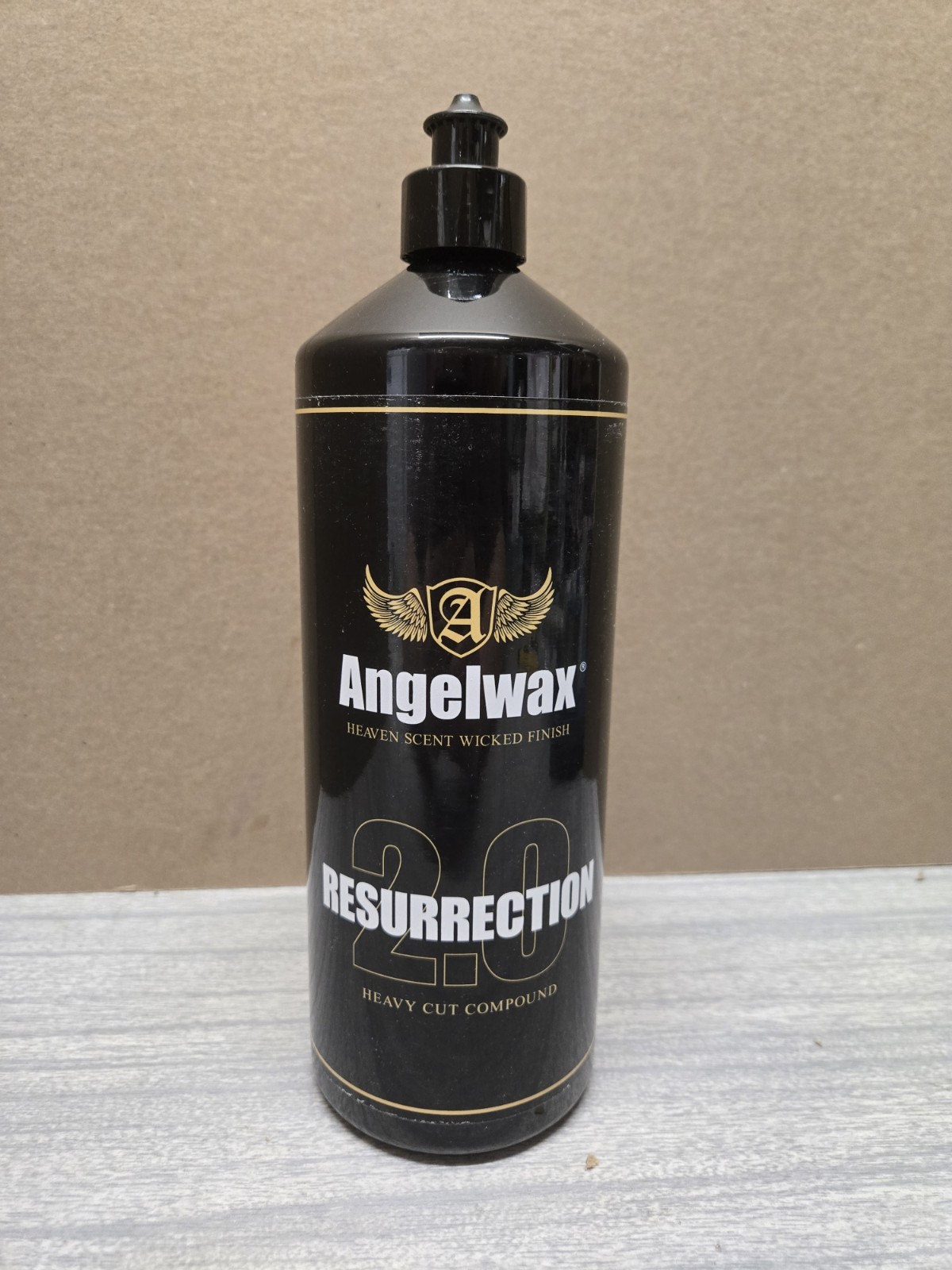 Angelwax Resurrection 2.0 Heavy Cut Compound- 1L Bottle