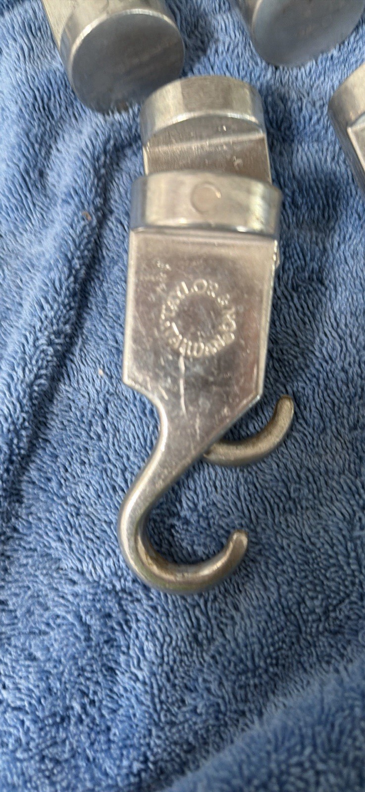 Vintage Taylor & Ng Cast Aluminum Pot Hanger Hooks – Set of 11