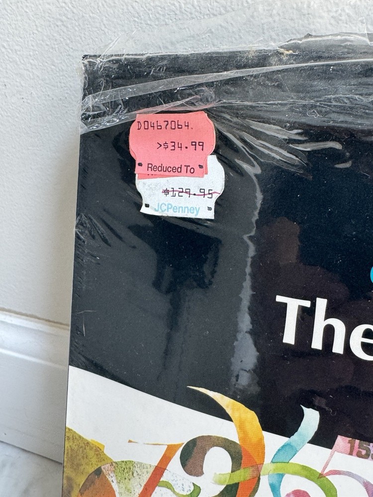 Vintage Atari 400 800 Computer Program The Bookkeeper CX414 Complete