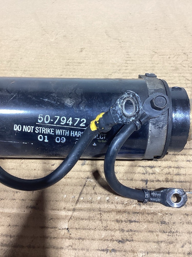 MERCURY OUTBOARD STARTER MOTOR tested 79472