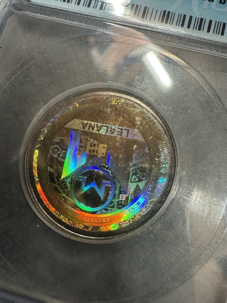 LEALANA .5 Monero 2017 Silver Edition