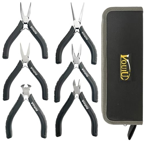 6-Piece Mini Pliers Set