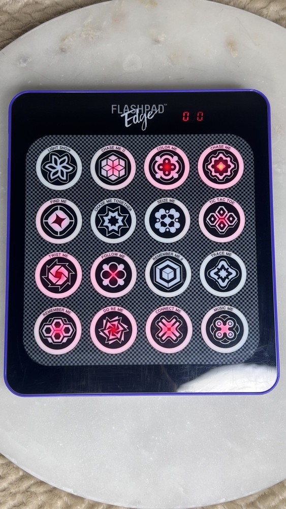 FlashPad Edge Handheld Electronic Game (Tested)