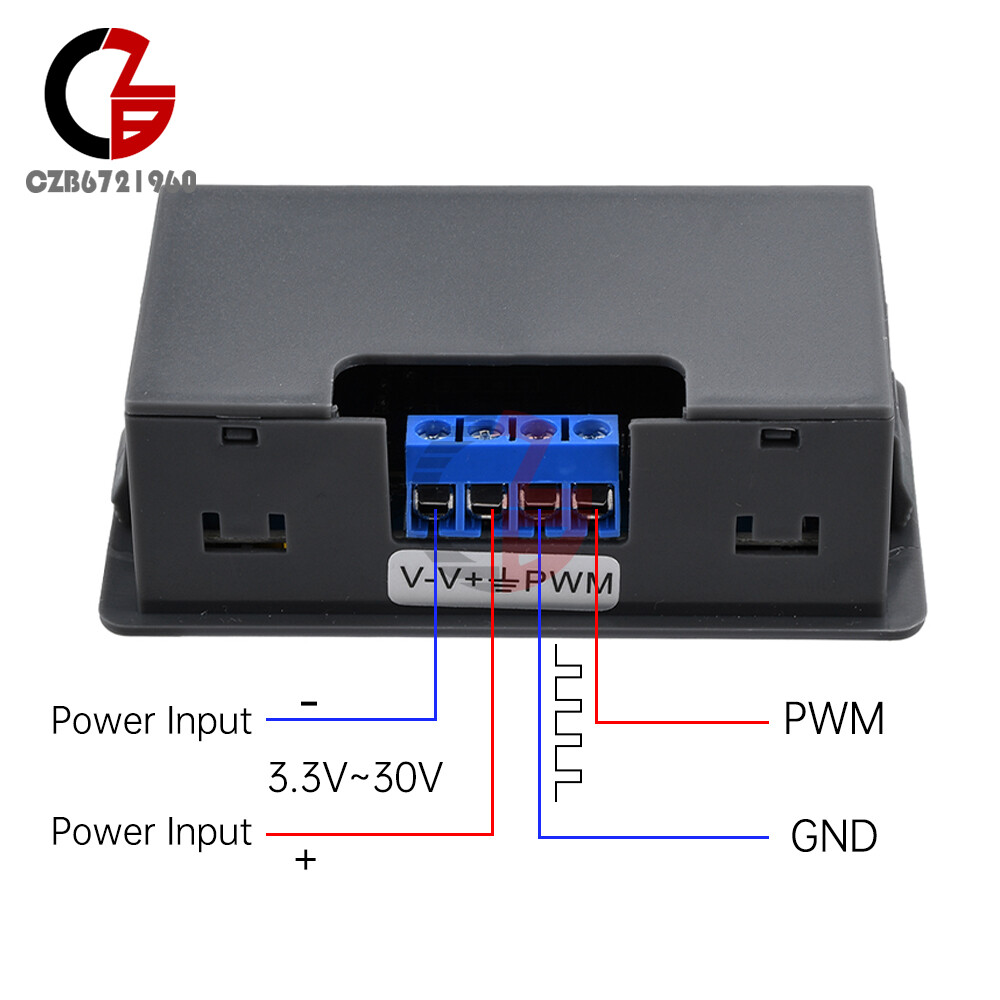 Signal Generator Module Adjustable PWM Pulse Frequency Duty Cycle Square Wave