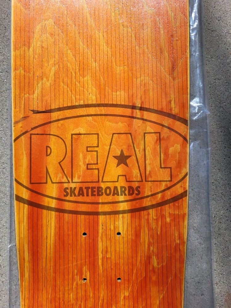 REAL Skateboards Killer Carnage Busenitz 2013 ( Shaped Deck Model )
