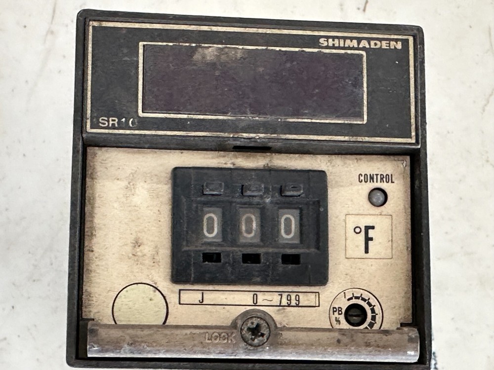 Shimaden Temperature Control SR10