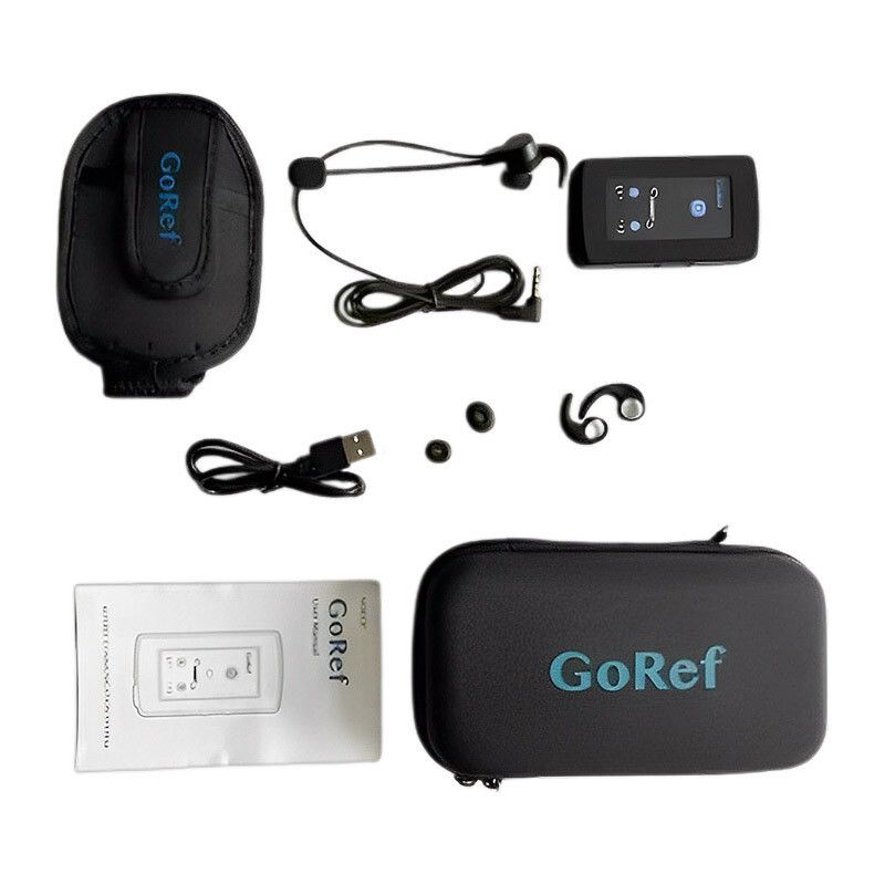 Full Duplex Bluetooth Football Soccer Referee Intercom Headset Kit