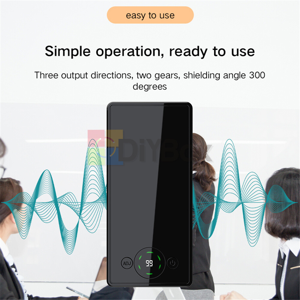 F10 Anti-talk Anti-Recording Device Interference Shielding Detector Portable