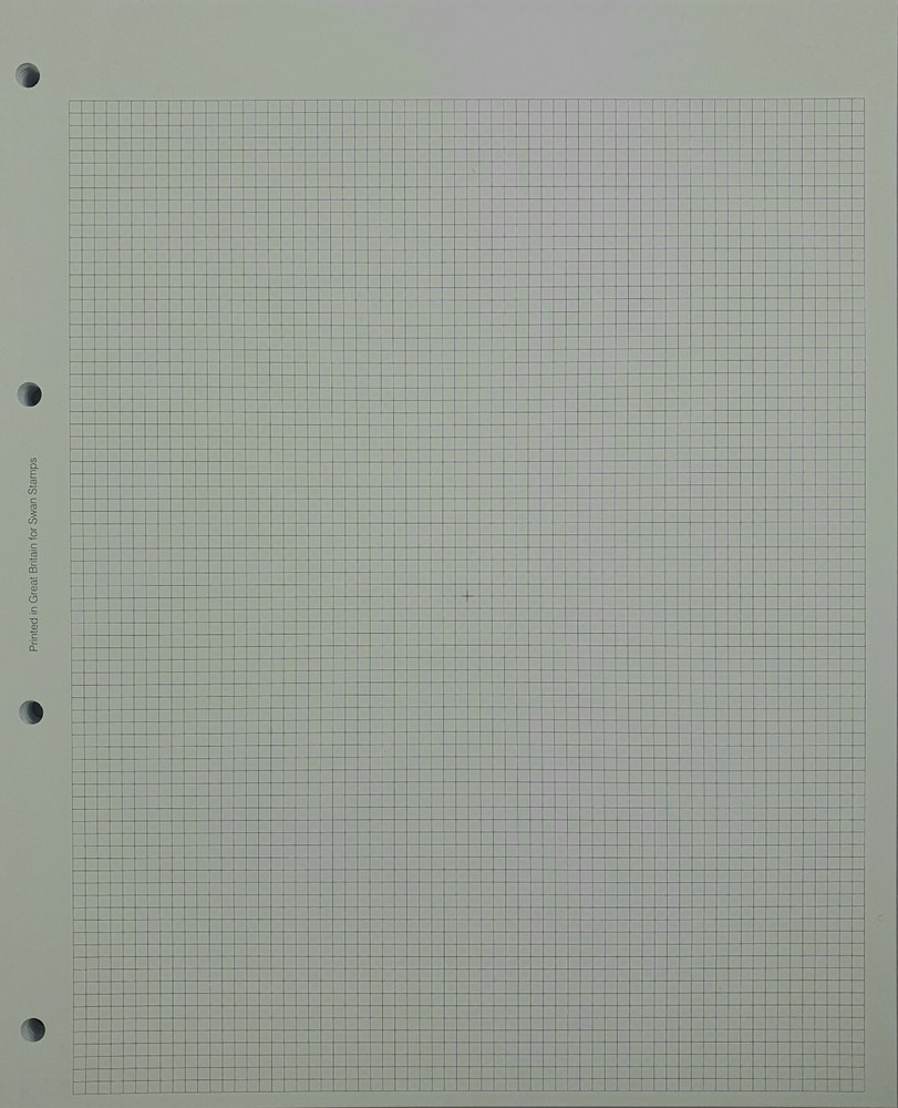 4 Ring Stamp Album Pages - Leaves + Binder option - 50 pages Size 280mm x 227mm