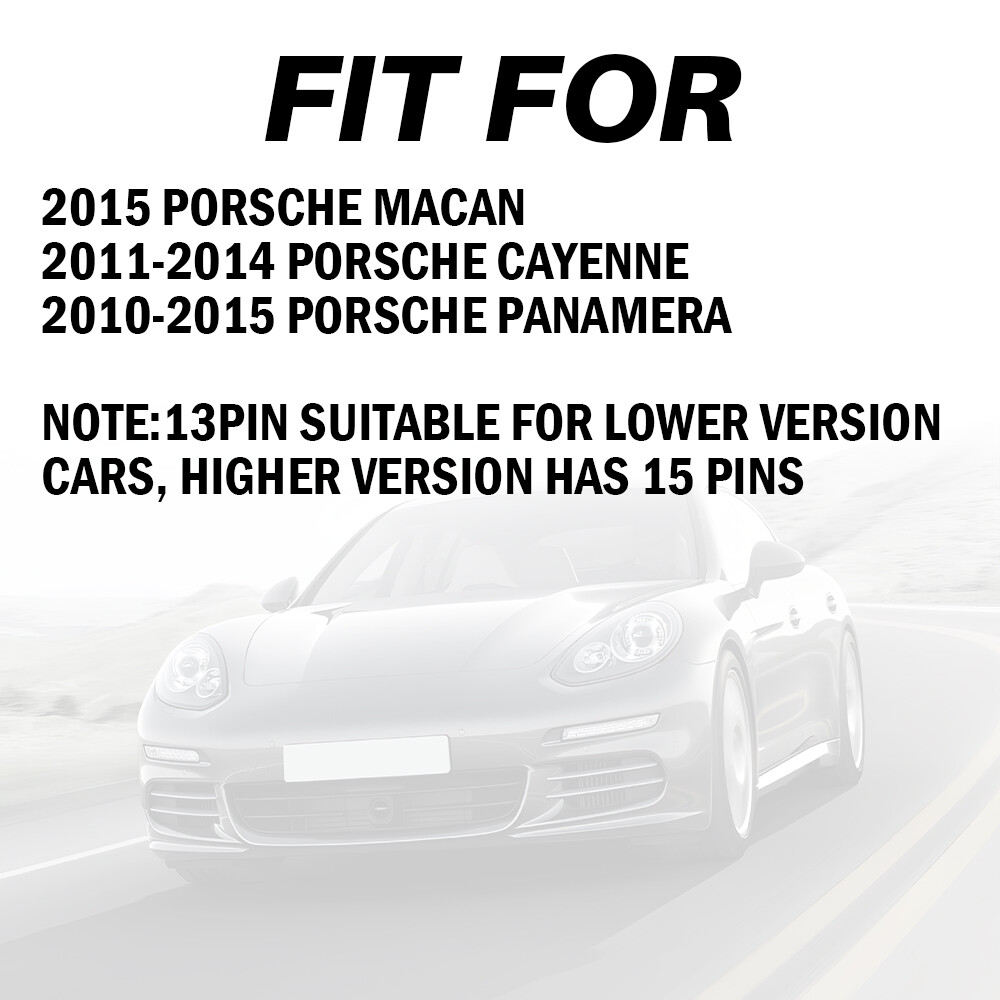 Driver Left Side Window Switch Control 7PP959858 For 2011-2014 Porsche Cayenne