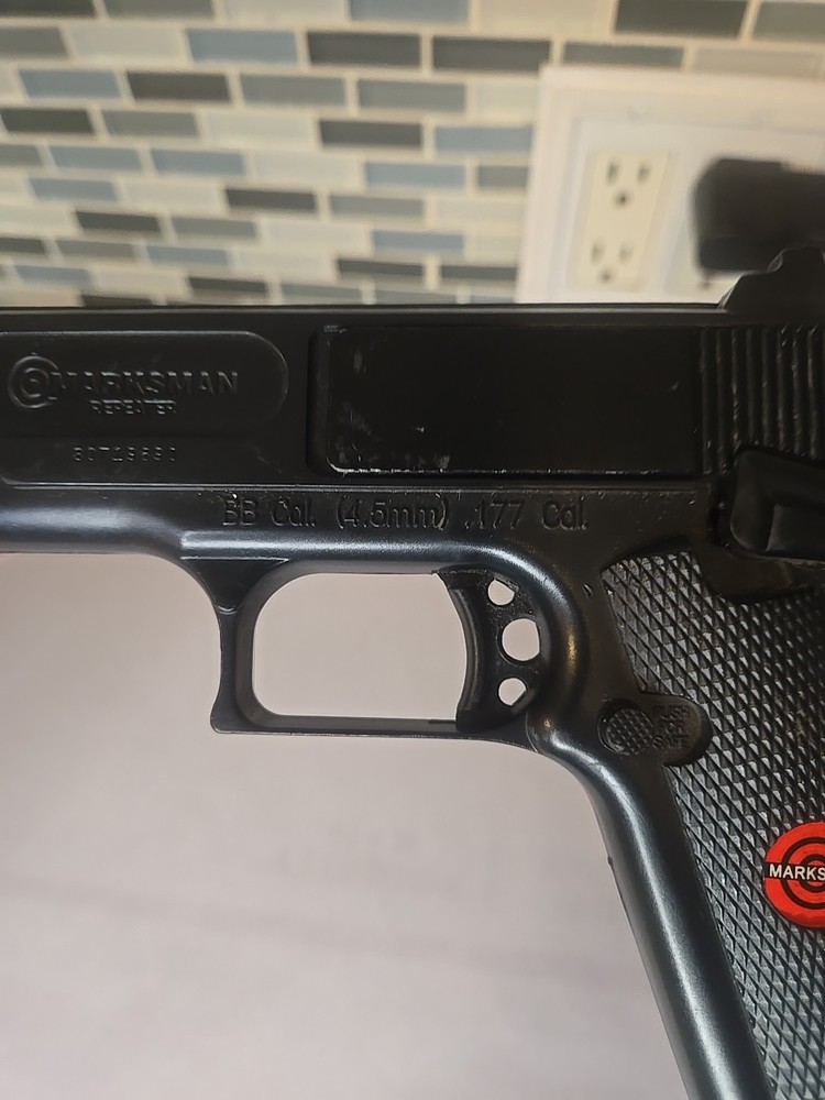 Marksman Repeater BB Pistol Huntington Beach, CA.