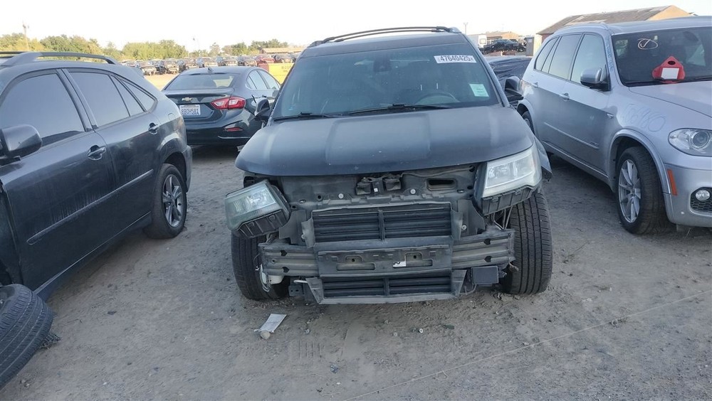 CONTROL PANEL OEM 2016 FORD EXPLORER 1YR WRNTY