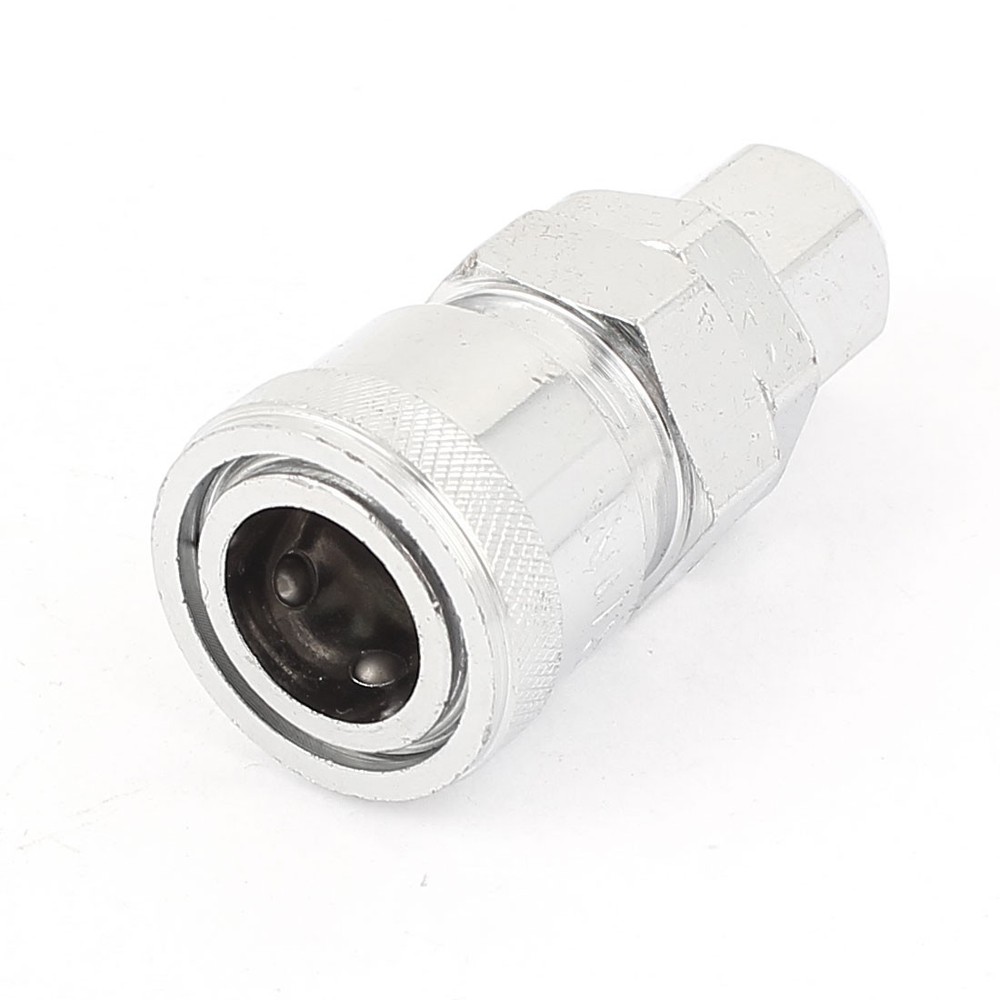 7mm 1/16BSP Female Thread 8mm Pipe Air Compressor Quick Coupler Connector
