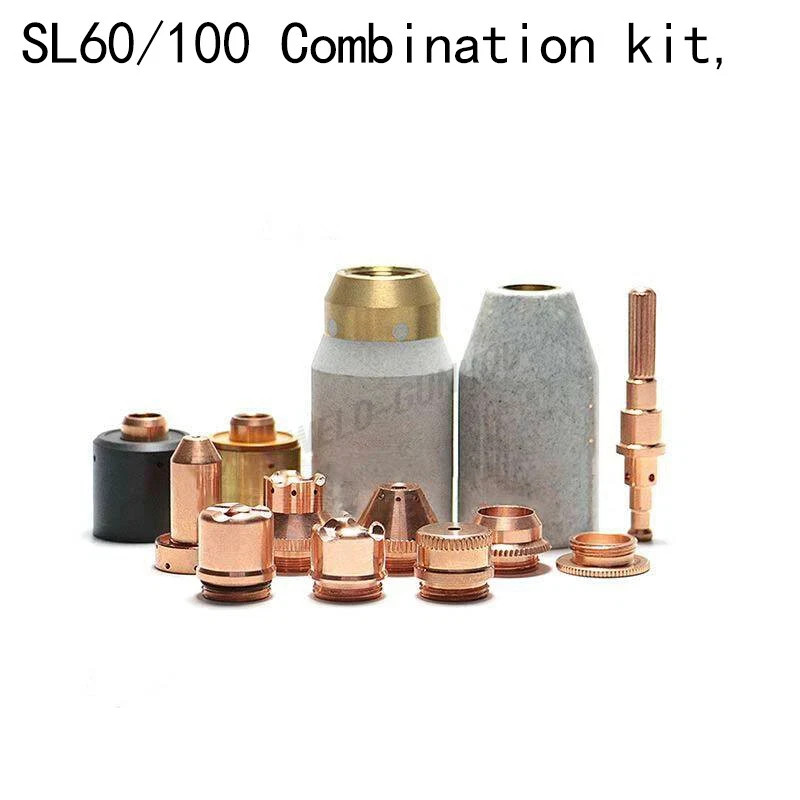 Kits Shield cup cap Guide Electrode Nozzle Torch For Thermal Dynamics SL60/100