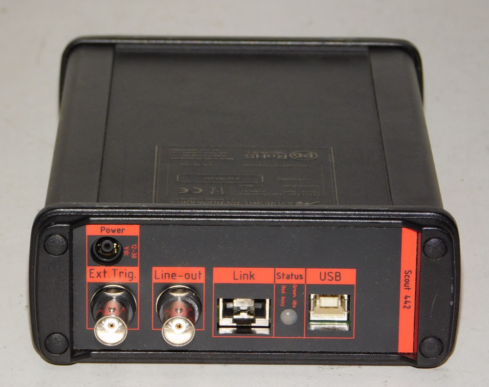 MicroFlown Scout V2 Sensor Data Acquisition Module 24 Bit Sound Noise Vibration