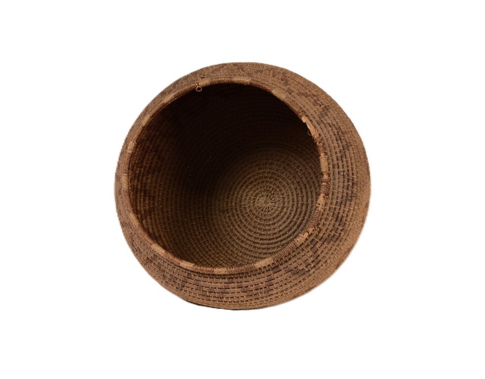 Very Fine Antique Indian School or Kit Basket