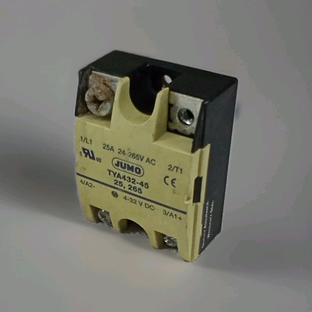 Jumo TYA432-45 Solid State Relay 25A 24-265VAC