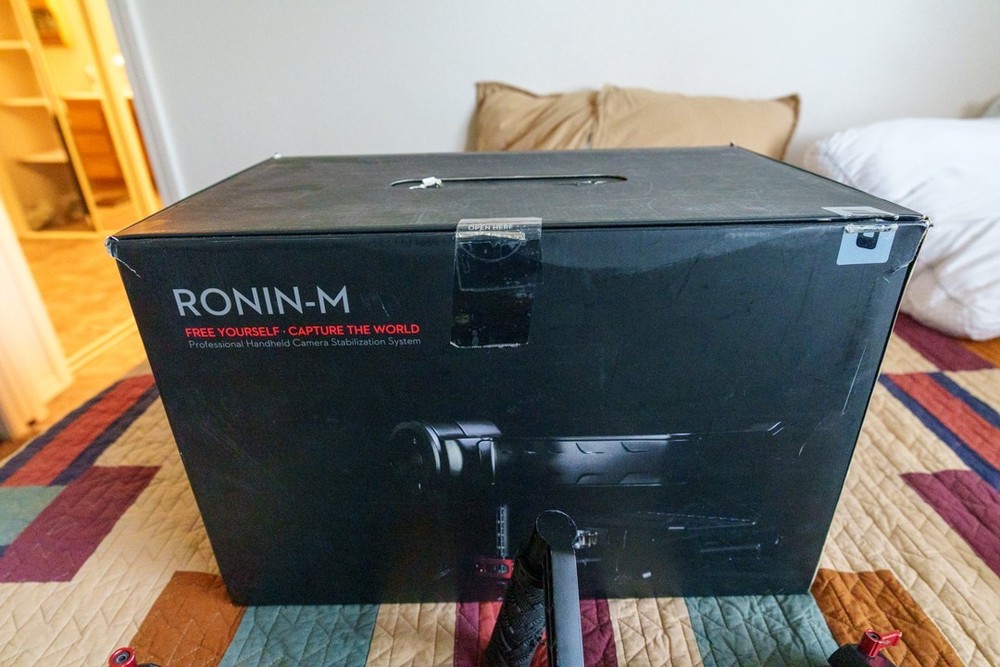 DJI Ronin-MX 3-Axis Gimbal Stabilizer - Black