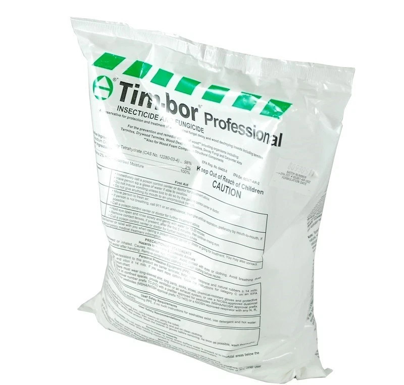 Timbor Insecticide and Fungicide Termite, Boring Beetle, Carpenter Ant Control