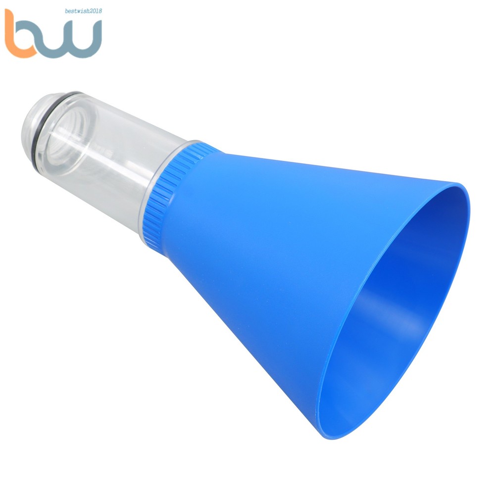 Locking Transmission Oil Funnels Threaded Adapter Fill Tool Plastic