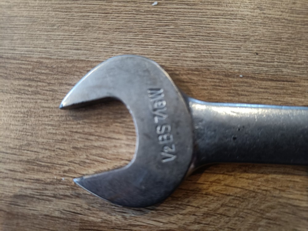 3 x made in uk large spanners