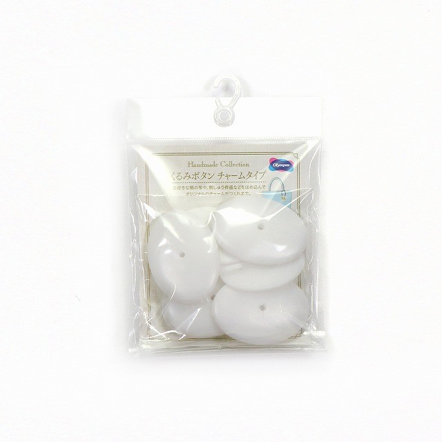 Olympus Covered Button Charm Type KB-3